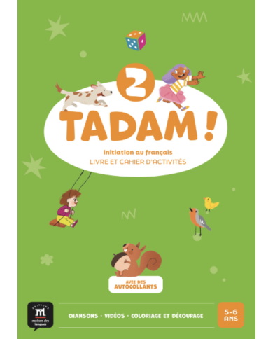 Tadam! 2: Livre de l’élève/cahier d’exercices