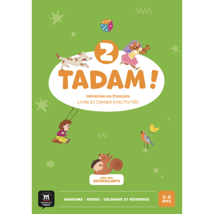 Tadam! 2: Textbook/Workbook Tadam! 2: Textbook/Workbook