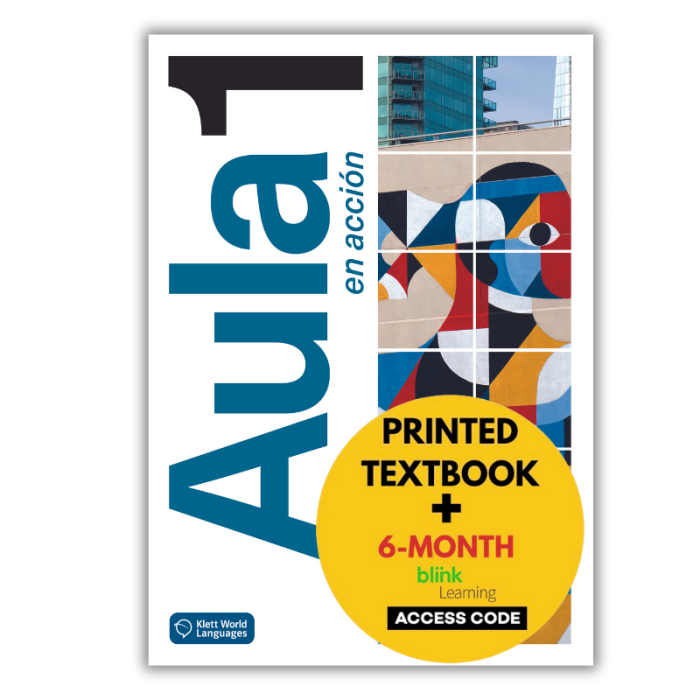 Aula en acción 1: 6-Month Student Bundle (BlinkLearning)