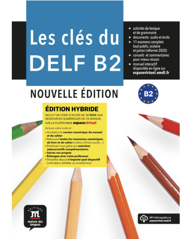 copy of Les clés du DELF B1 Édition actualisée hybride – Livre de l’élève copy of Les clés du DELF B1 Édition actualisée hybride – Livre de l’élève