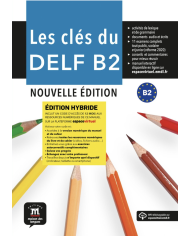 Les cles du DELF B2 (New Edition): 12-Month Student Bundle (Espace Virtuel)