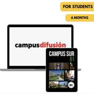 Campus Sur B1: 6-Month Campus Difusión for Students