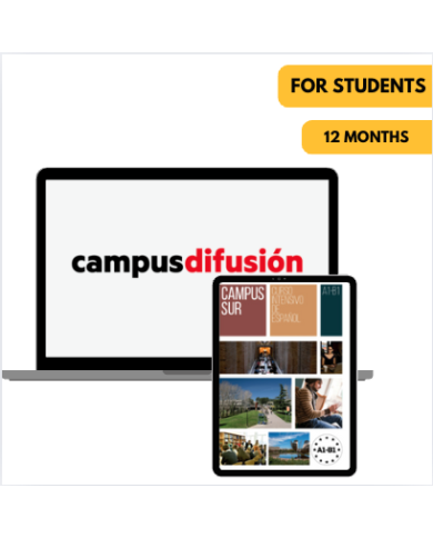 Campus Sur A1-B1: 12-Month Campus Difusión for Students Campus Sur A1-B1: 12-Month Campus Difusión for Students