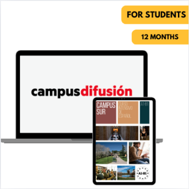 Campus Sur A1-B1: 12-Month Campus Difusión for Students Campus Sur A1-B1: 12-Month Campus Difusión for Students