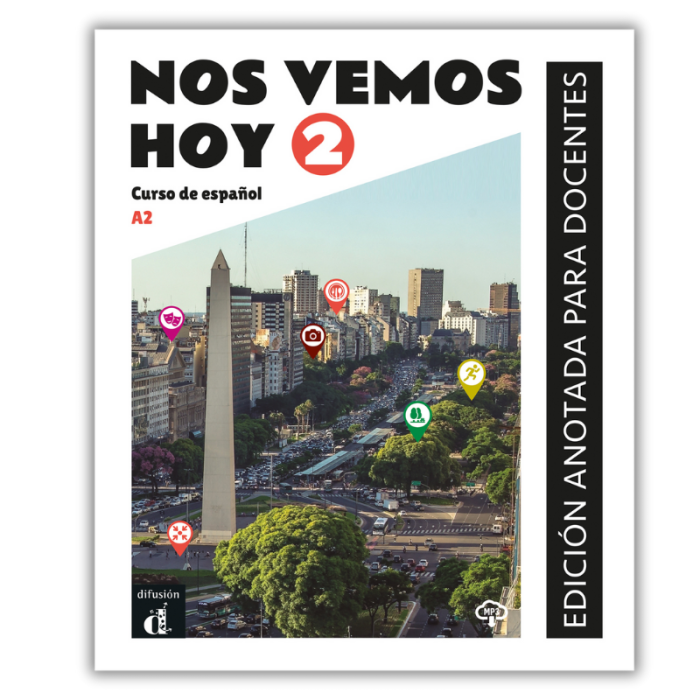 Nos vemos hoy 2: Guide pédagogique