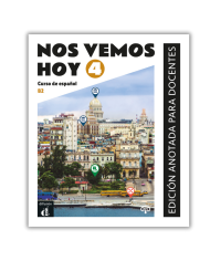 Nos vemos hoy 1 (English ed.): 12-Month Student Bundle (Campus Difusión) Nos vemos hoy 1 (English ed.): 12-Month Student Bundle (Campus Difusión)