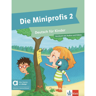 Die Miniprofis 2: Textbook (with Allango) Die Miniprofis 2: Textbook (with Allango)