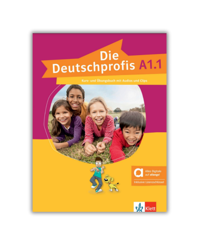 Die Deutschprofis A1.1: Livre de l’élève/cahier d’exercices (avec Allango)