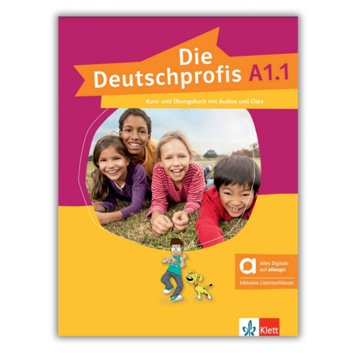 Die Deutschprofis A1.1: Livre de l’élève/cahier d’exercices (avec Allango)
