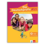 Die Deutschprofis A1.1: Livre de l’élève/cahier d’exercices (avec Allango)
