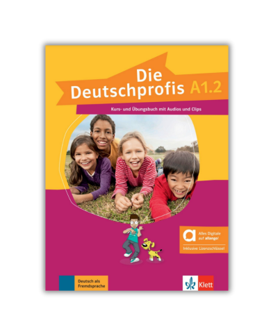 Die Deutschprofis A1.2: Livre de l’élève/cahier d’exercices (avec Allango)