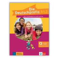 Die Deutschprofis A1.2: Livre de l’élève/cahier d’exercices (avec Allango)