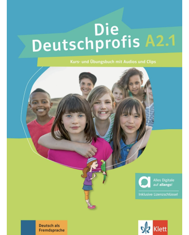 Die Deutschprofis A2.1: Livre de l’élève/cahier d’exercices (avec Allango)