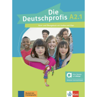 Die Deutschprofis A2.1: Livre de l’élève/cahier d’exercices (avec Allango)