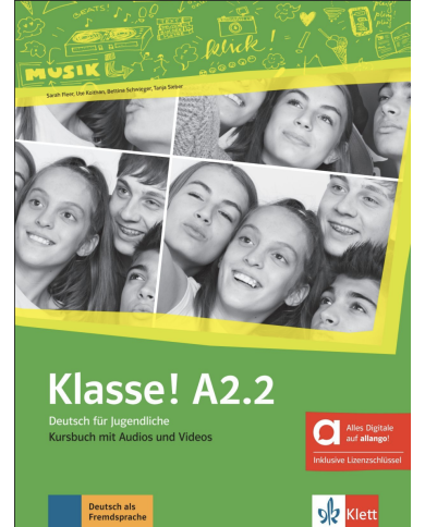 copy of Klasse! A2.2: Textbook copy of Klasse! A2.2: Textbook