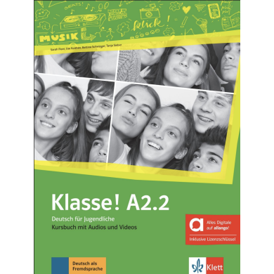 Klasse! A2.2: Livre de l’élève (avec Allango)
