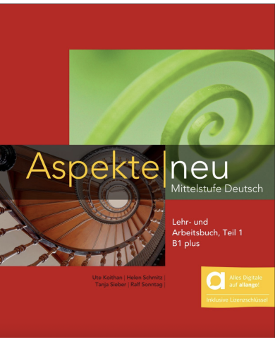 copy of Aspekte neu B1.1+: Text/Workbook + Audio CD