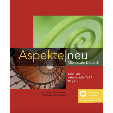 copy of Aspekte neu B1.1+: Text/Workbook + Audio CD