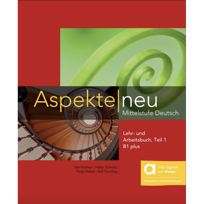copy of Aspekte neu B1.1+: Text/Workbook + Audio CD copy of Aspekte neu B1.1+: Text/Workbook + Audio CD