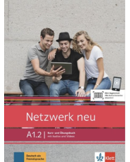 Netzwerk neu A1.1 : Livre de l'élève / Cahier d'exercises Netzwerk neu A1.1 : Livre de l'élève / Cahier d'exercises