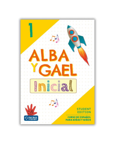 Alba y Gael Inicial 1: Livre de l’élève