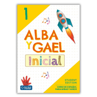 Alba y Gael Inicial 1: Livre de l’élève