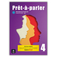 Prêt-à-parler 4: Édition hybride – Espace Virtuel – Livre de l’élève (12 mois)