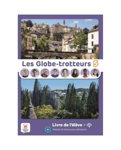 Les Globe-trotteurs 5: Livre de l’élève
