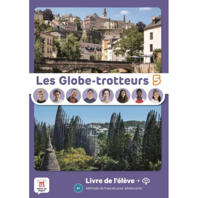 Les Globe-trotteurs 5: Livre de l’élève