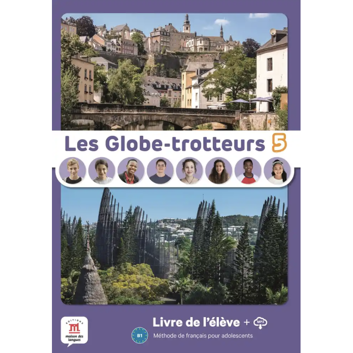 Les Globe-trotteurs 5: Livre de l’élève