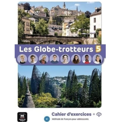 copy of Les Globe-trotteurs 4: Cahier d'exercises copy of Les Globe-trotteurs 4: Cahier d'exercises