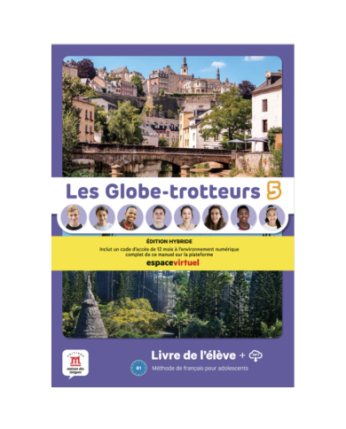 Les Globe-trotteurs 5: 12-Month Student Bundle (Espace Virtuel)
