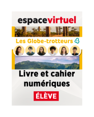 Les Globe-trotteurs 5: Édition hybride – Espace Virtuel – Livre de l’élève (12 mois)