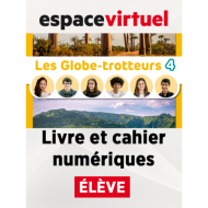 Les Globe-trotteurs 4: Livre numérique Espace Virtuel (12 mois) – Élève