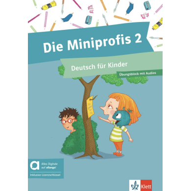 Die Miniprofis 2: Cahier d’exercices (avec Allango)