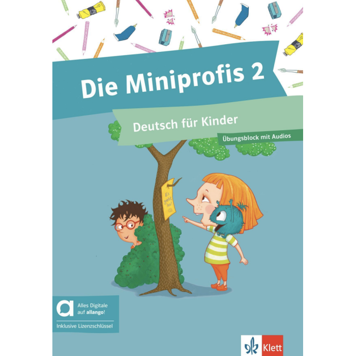 Die Miniprofis 2: Workbook (with Allango)