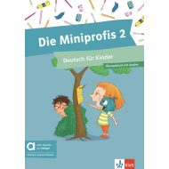 Die Miniprofis 2: Cahier d’exercices (avec Allango)