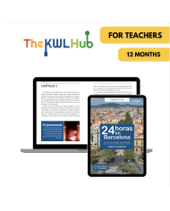 24 horas en Ciudad de México: Livre numérique The KWL Hub (12 mois) – Professeur