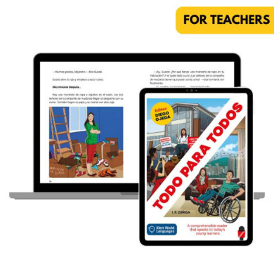 copy of Todo para todos: 12-Month The Spanish Hub for Students