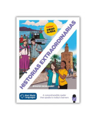 Historias extraordinarias: Livre numérique The KWL Hub (12 mois) – Élève