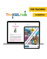 Historias extraordinarias: Livre numérique The KWL Hub (12 mois) – Élève