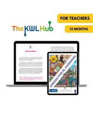 Unidos por el carnaval: Livre numérique The KWL Hub (12 mois) – Élève