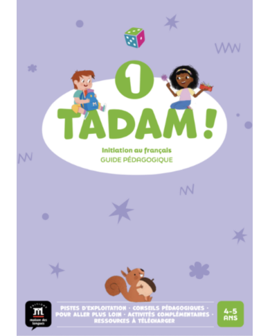 Tadam! 1: Guide pédagogique