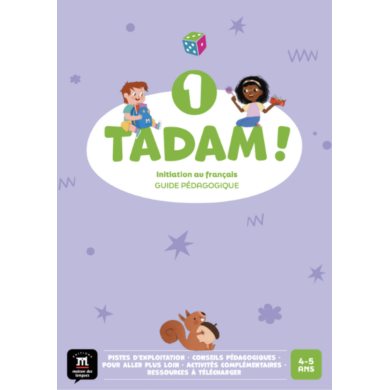 Tadam! 1: Guide pédagogique