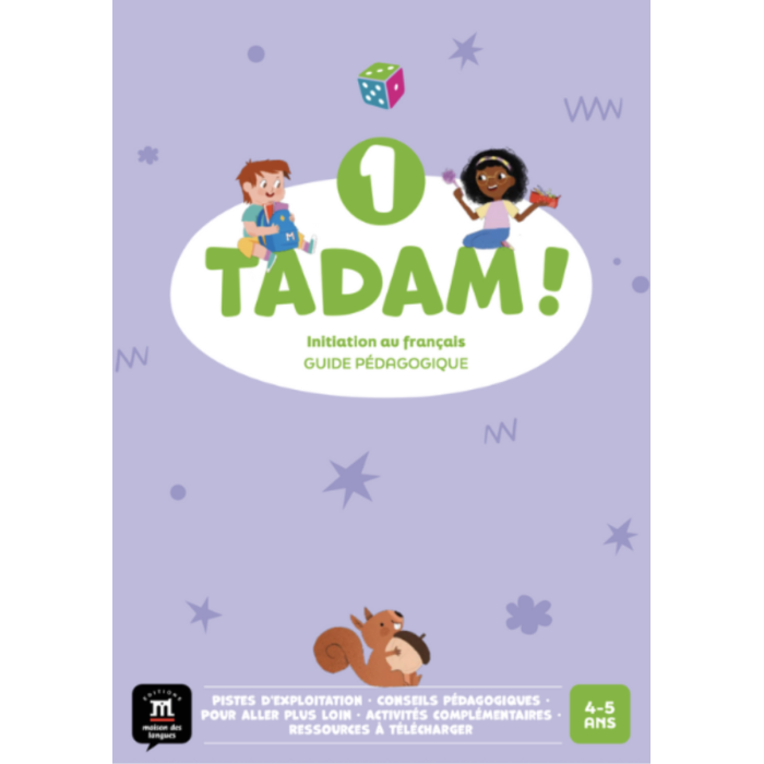 Tadam! 1: Guide pédagogique