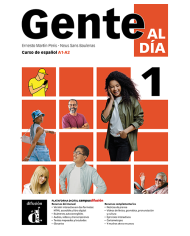 Gente al día 1: Édition hybride – Campus Difusión – Livre de l’élève (12 mois)
