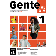 Gente al día 1: Édition hybride – Campus Difusión – Livre de l’élève (12 mois)