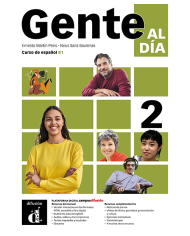 Gente al día 2: Édition hybride – Campus Difusión – Livre de l’élève (12 mois)