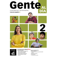 Gente al día 2: Édition hybride – Campus Difusión – Livre de l’élève (12 mois)