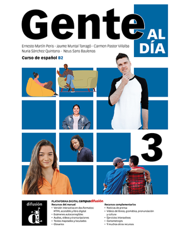 copy of Gente al dia 1: 12- Month Student Bundle (Campus Difusión) copy of Gente al dia 1: 12- Month Student Bundle (Campus Difusión)